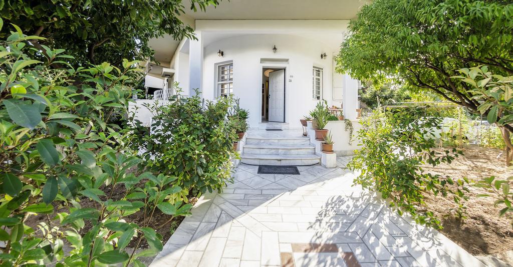 Garden House Palaio Faliro Athens Exterior photo